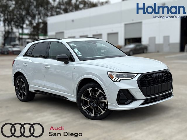 2025 Audi Q3 S Line Premium Plus