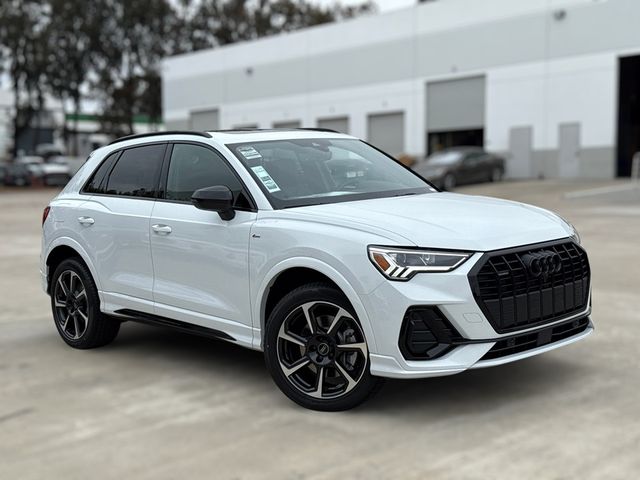 2025 Audi Q3 S Line Premium Plus
