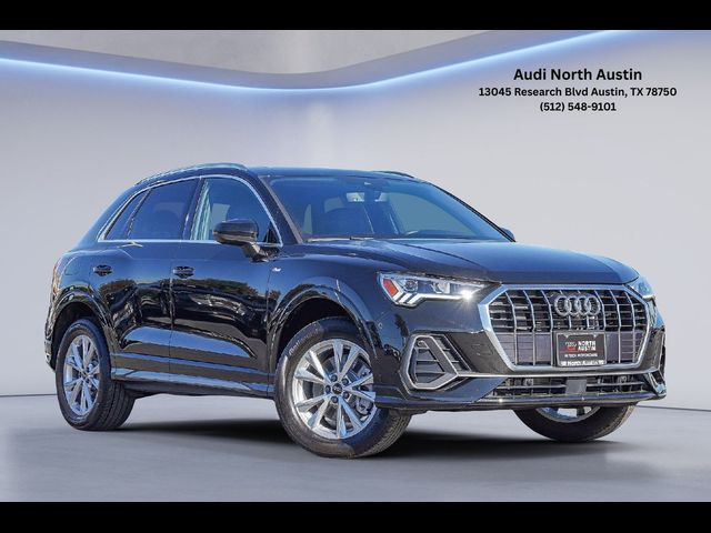 2025 Audi Q3 S Line Premium Plus