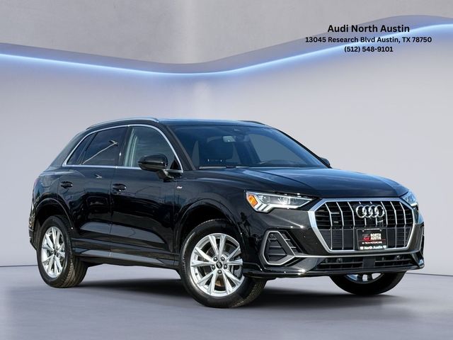 2025 Audi Q3 S Line Premium Plus