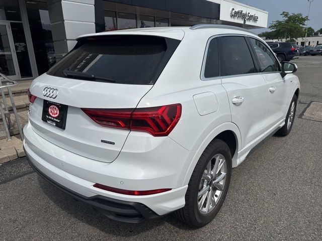 2025 Audi Q3 S Line Premium Plus