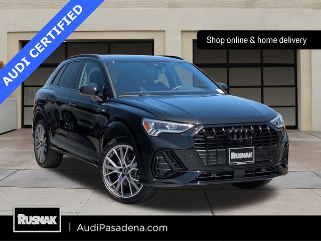 2025 Audi Q3 S Line Premium Plus