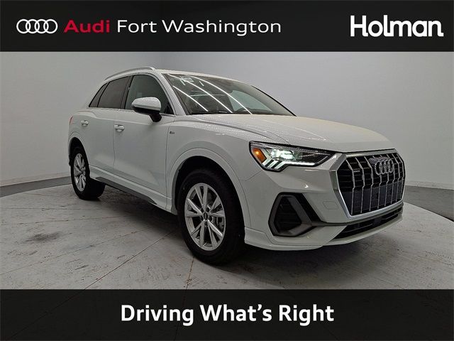2025 Audi Q3 S Line Premium Plus