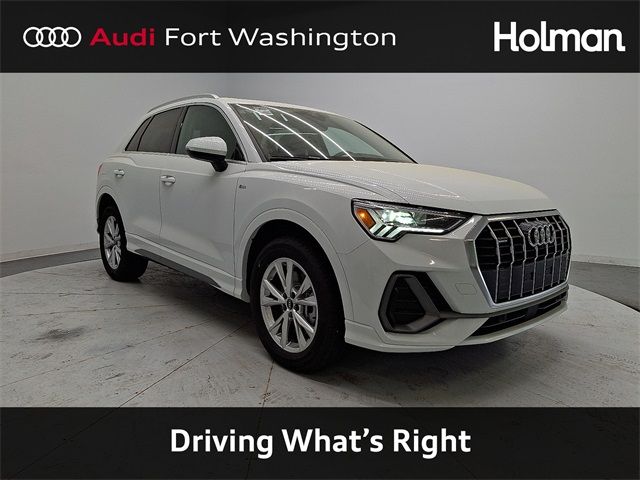 2025 Audi Q3 S Line Premium Plus