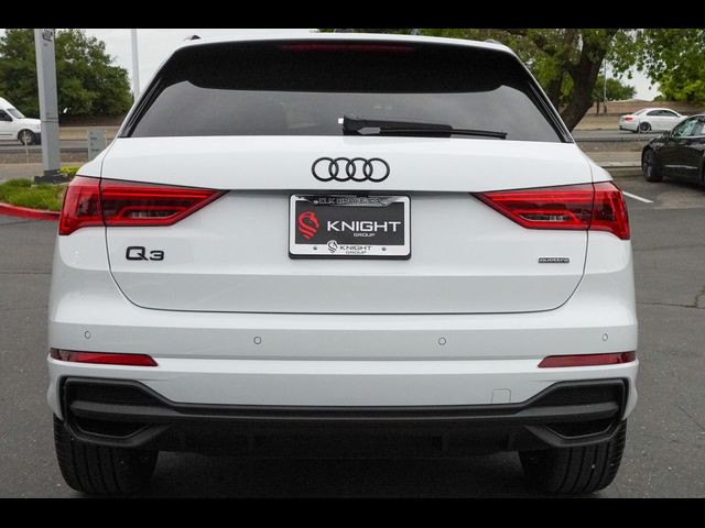 2025 Audi Q3 S Line Premium Plus