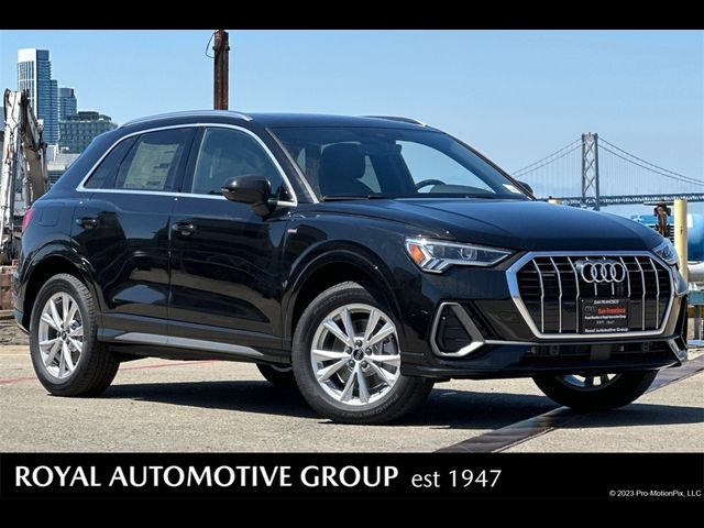 2025 Audi Q3 S Line Premium Plus
