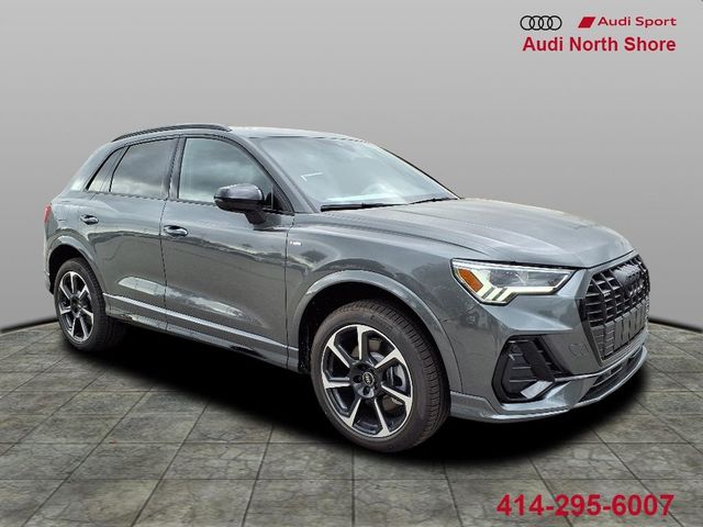2025 Audi Q3 S Line Premium Plus