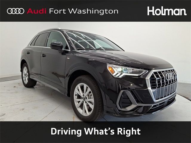 2025 Audi Q3 S Line Premium Plus