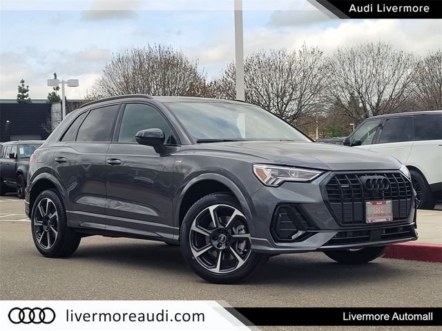 2025 Audi Q3 S Line Premium Plus