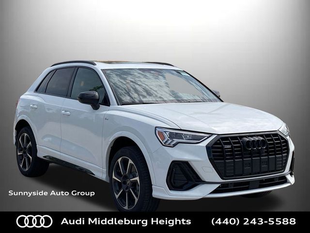 2025 Audi Q3 S Line Premium Plus