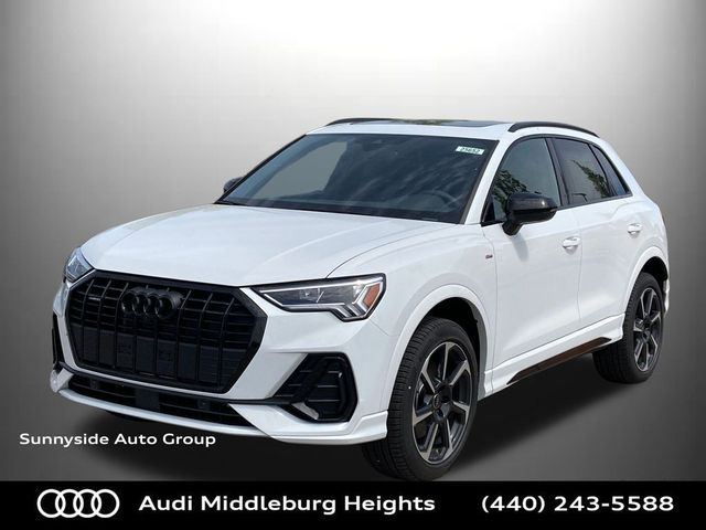 2025 Audi Q3 S Line Premium Plus