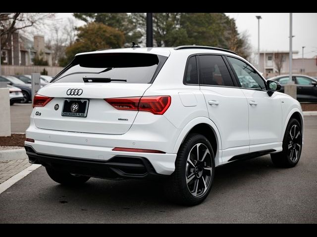 2025 Audi Q3 S Line Premium Plus