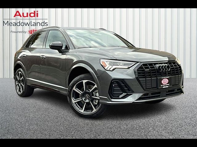 2025 Audi Q3 S Line Premium Plus