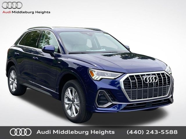 2025 Audi Q3 S Line Premium Plus