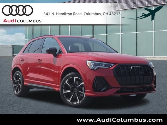 2025 Audi Q3 S Line Premium Plus