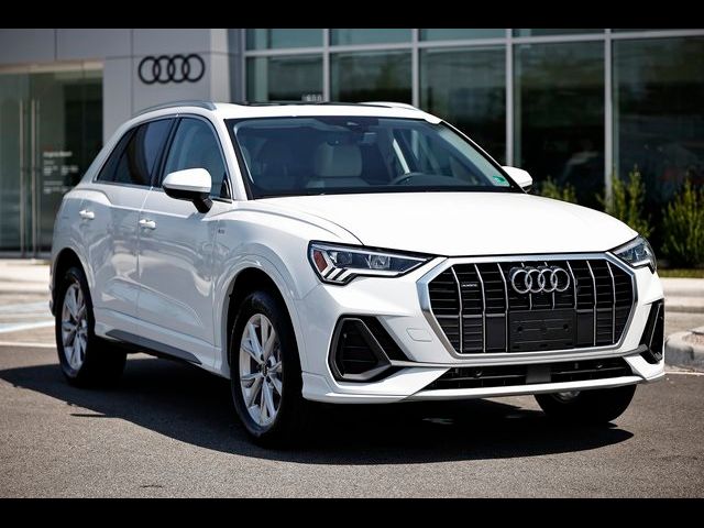 2025 Audi Q3 S Line Premium Plus