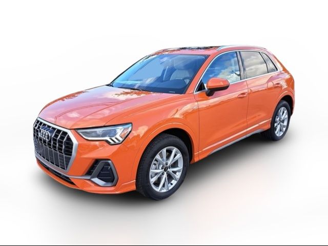 2025 Audi Q3 S Line Premium Plus