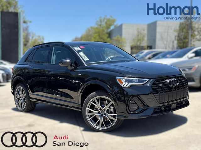 2025 Audi Q3 S Line Premium Plus