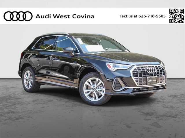 2025 Audi Q3 S Line Premium Plus