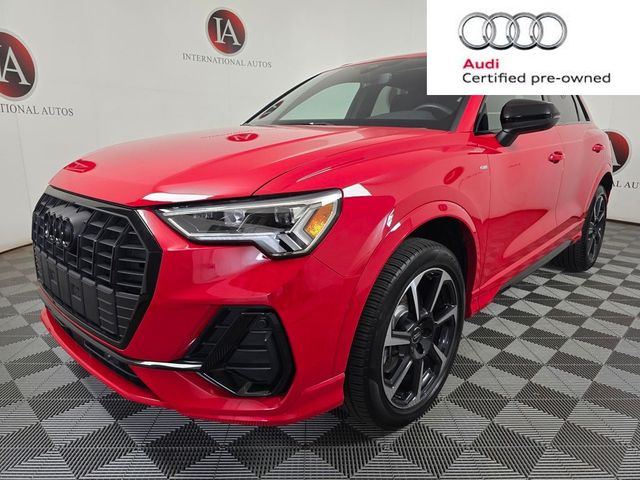2025 Audi Q3 S Line Premium Plus