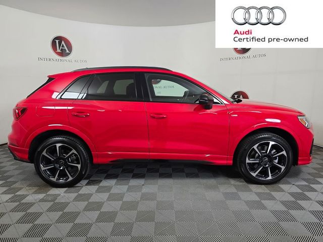2025 Audi Q3 S Line Premium Plus