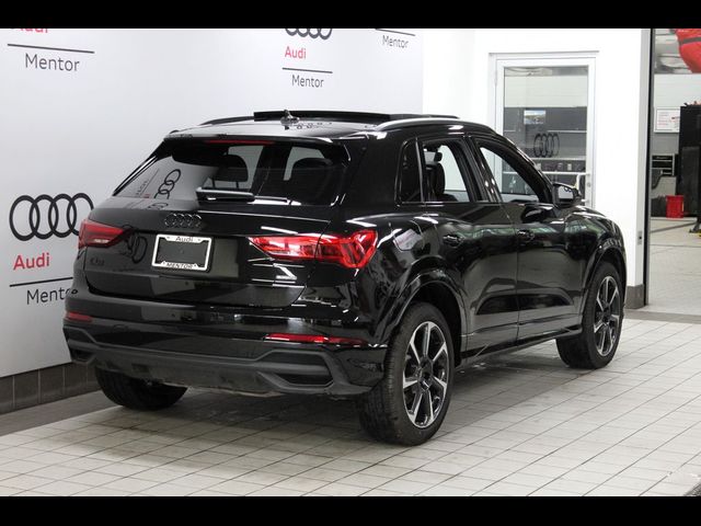 2025 Audi Q3 S Line Premium Plus