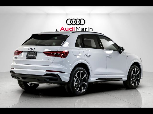 2025 Audi Q3 S Line Premium Plus
