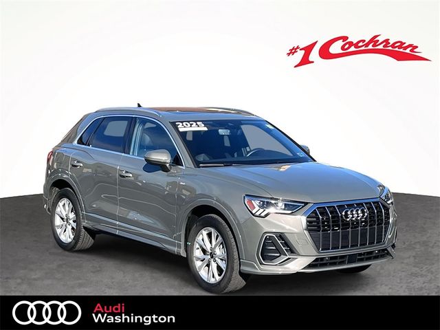 2025 Audi Q3 S Line Premium Plus