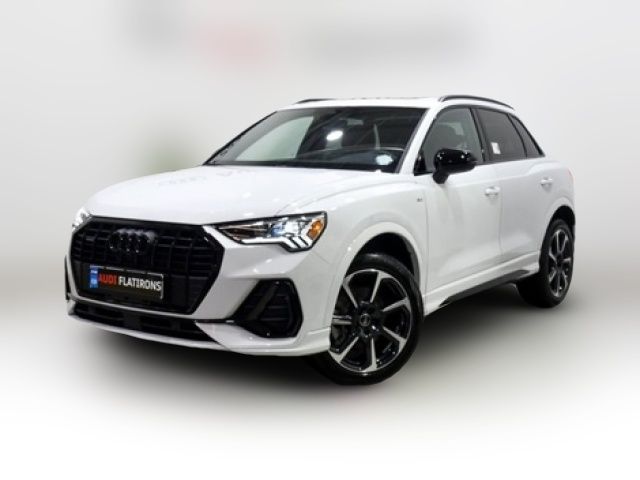 2025 Audi Q3 S Line Premium Plus