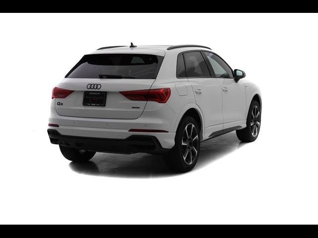 2025 Audi Q3 S Line Premium Plus