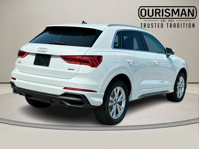 2025 Audi Q3 S Line Premium Plus