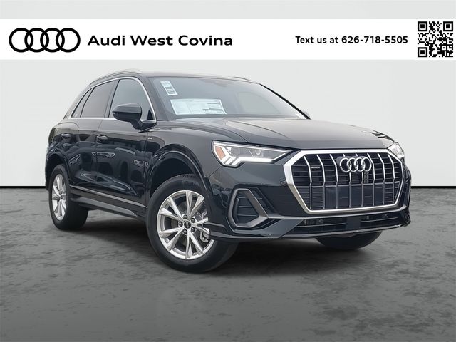 2025 Audi Q3 S Line Premium Plus