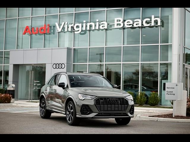 2025 Audi Q3 S Line Premium Plus