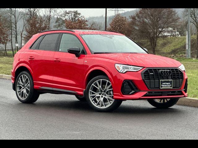 2025 Audi Q3 S Line Premium Plus