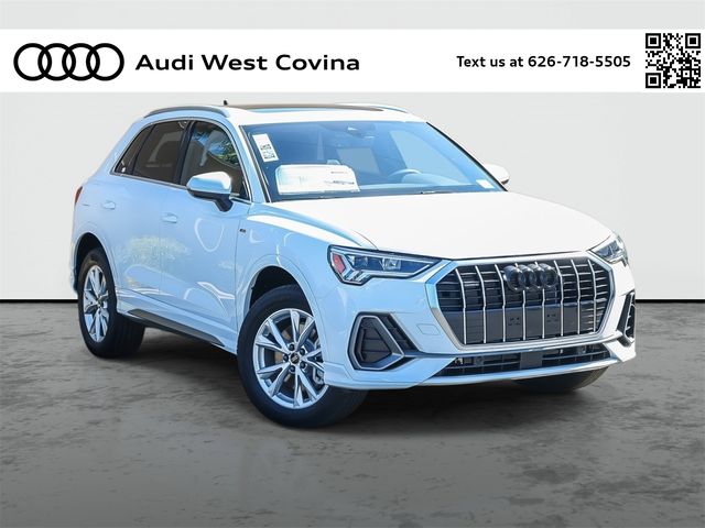 2025 Audi Q3 S Line Premium Plus