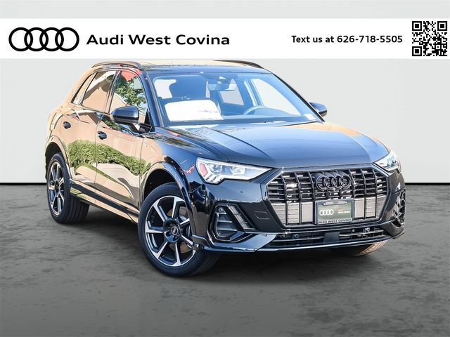 2025 Audi Q3 S Line Premium Plus