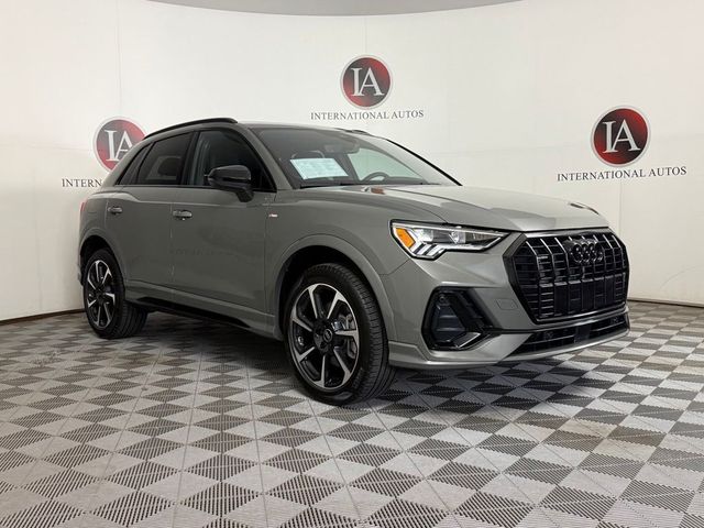 2025 Audi Q3 S Line Premium Plus
