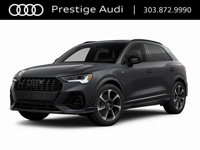 2025 Audi Q3 S Line Premium Plus