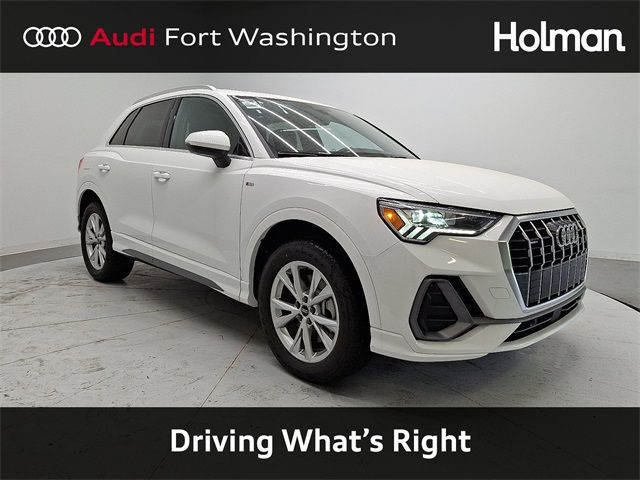 2025 Audi Q3 S Line Premium Plus