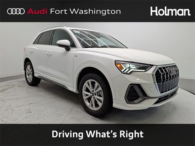 2025 Audi Q3 S Line Premium Plus