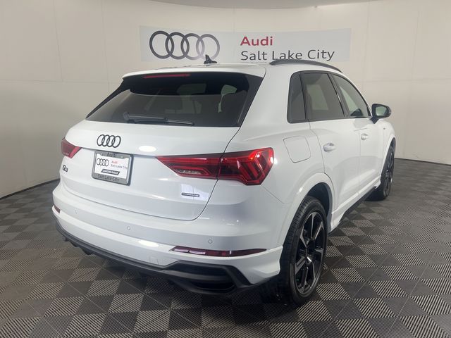 2025 Audi Q3 S Line Premium Plus