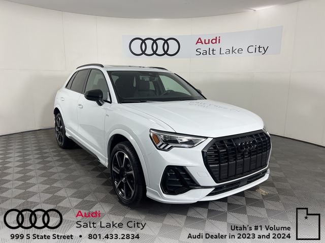 2025 Audi Q3 S Line Premium Plus