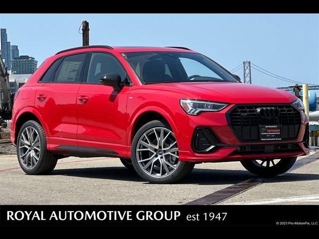 2025 Audi Q3 S Line Premium Plus