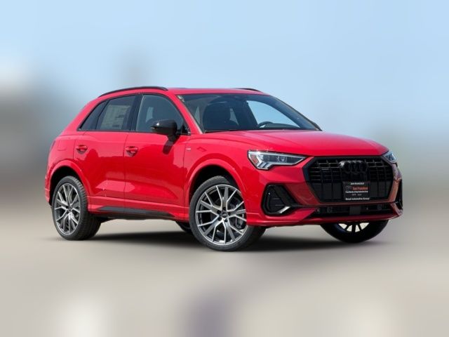 2025 Audi Q3 S Line Premium Plus