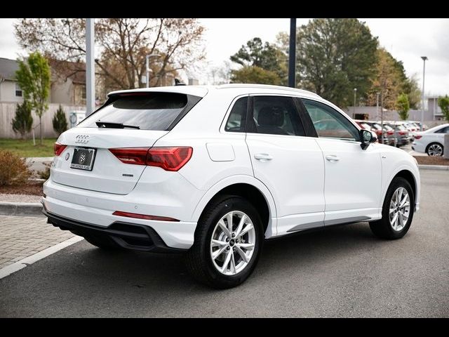 2025 Audi Q3 S Line Premium Plus