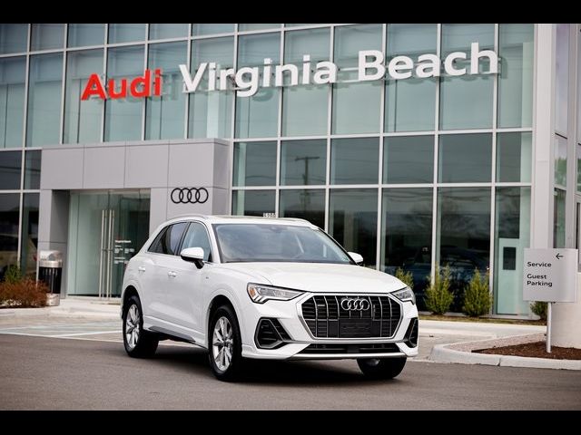 2025 Audi Q3 S Line Premium Plus