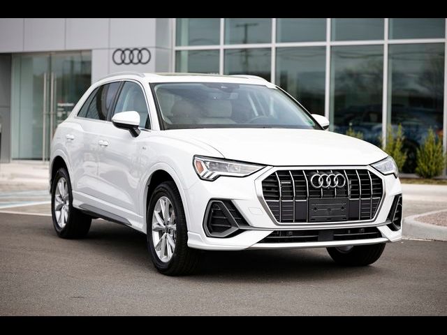 2025 Audi Q3 S Line Premium Plus