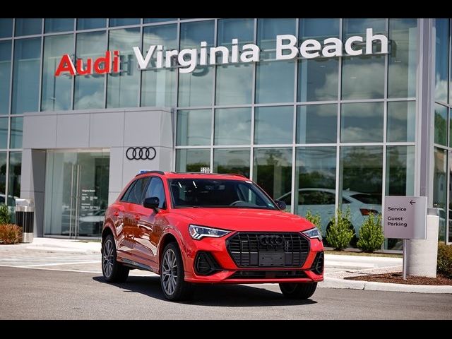 2025 Audi Q3 S Line Premium Plus