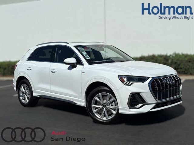 2025 Audi Q3 S Line Premium Plus