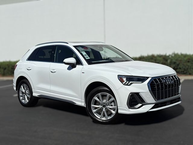 2025 Audi Q3 S Line Premium Plus